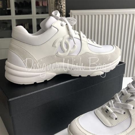 off white chanel shoes|all white chanel shoes.